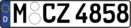 M-CZ4858