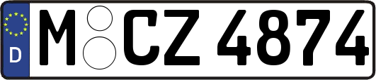 M-CZ4874
