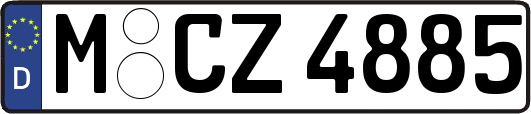 M-CZ4885