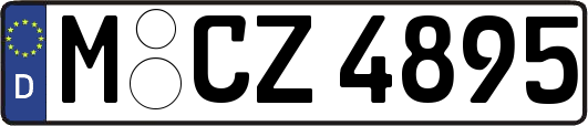M-CZ4895