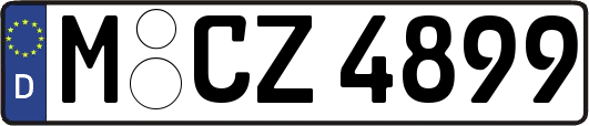 M-CZ4899