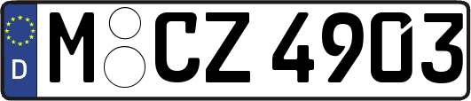 M-CZ4903