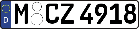 M-CZ4918