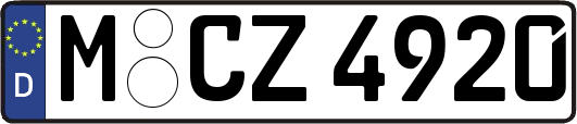 M-CZ4920