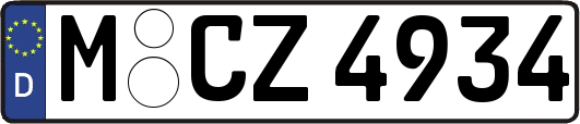 M-CZ4934