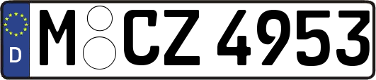 M-CZ4953