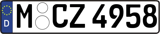 M-CZ4958