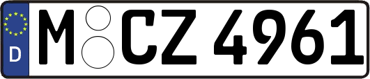 M-CZ4961