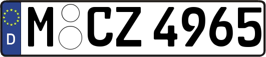 M-CZ4965