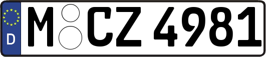 M-CZ4981