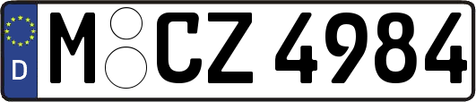 M-CZ4984