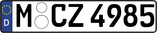 M-CZ4985