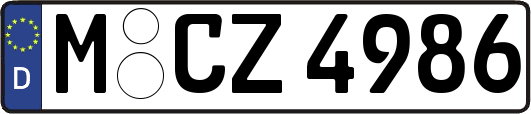 M-CZ4986