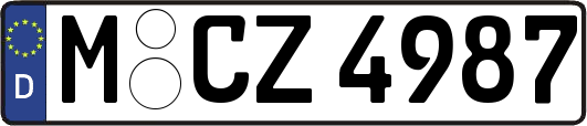 M-CZ4987