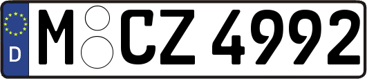 M-CZ4992