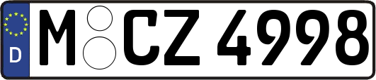 M-CZ4998