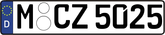M-CZ5025