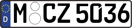 M-CZ5036