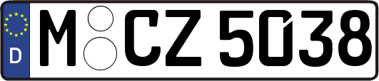 M-CZ5038