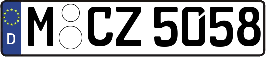 M-CZ5058