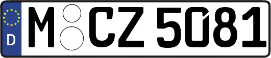 M-CZ5081
