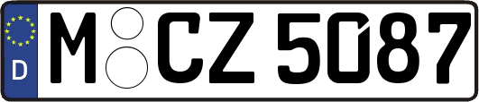 M-CZ5087