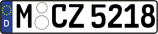 M-CZ5218