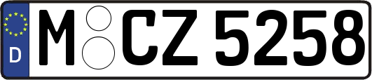 M-CZ5258