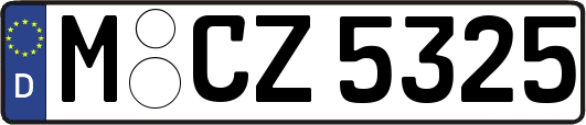M-CZ5325