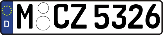 M-CZ5326