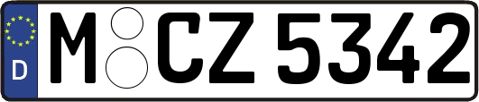 M-CZ5342