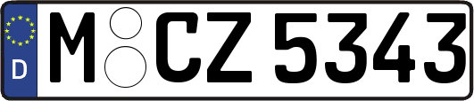 M-CZ5343