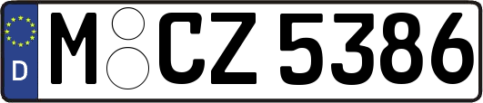 M-CZ5386