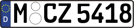 M-CZ5418