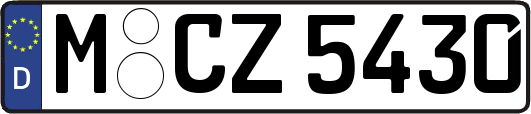M-CZ5430