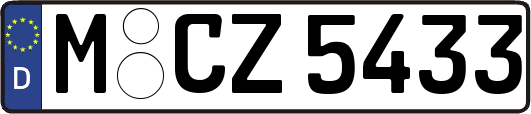 M-CZ5433