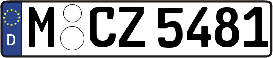 M-CZ5481