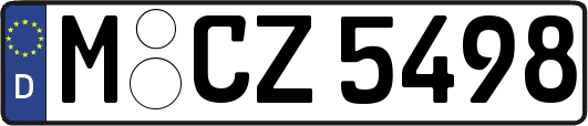 M-CZ5498