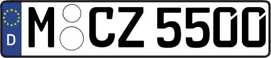 M-CZ5500