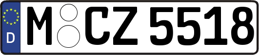 M-CZ5518