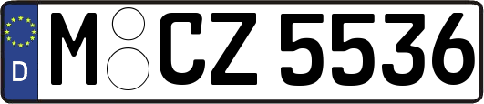 M-CZ5536