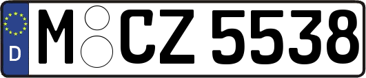 M-CZ5538