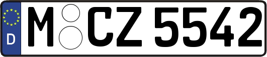 M-CZ5542