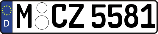 M-CZ5581