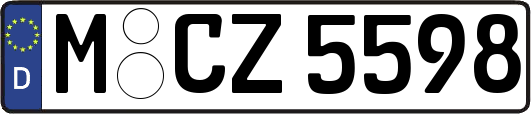 M-CZ5598