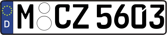 M-CZ5603