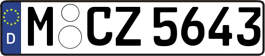 M-CZ5643
