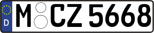 M-CZ5668