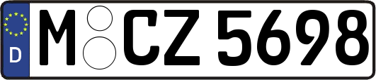 M-CZ5698