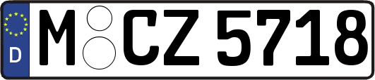 M-CZ5718